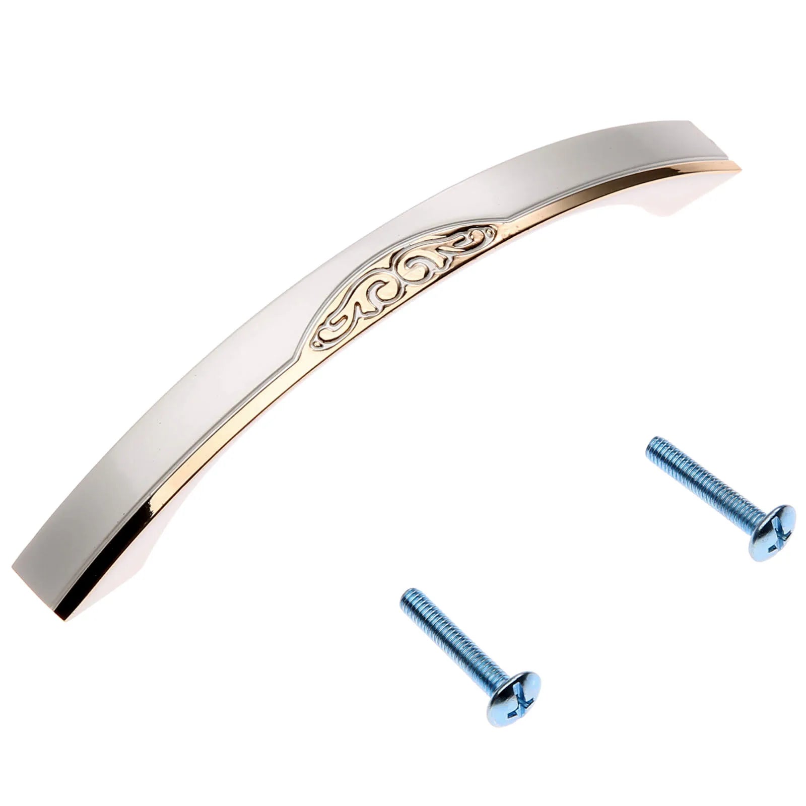 Möbelgriff - Europäisch Zinklegierung - 96mm/128mm