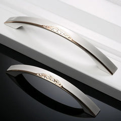 Möbelgriff - Europäisch Zinklegierung - 96mm/128mm