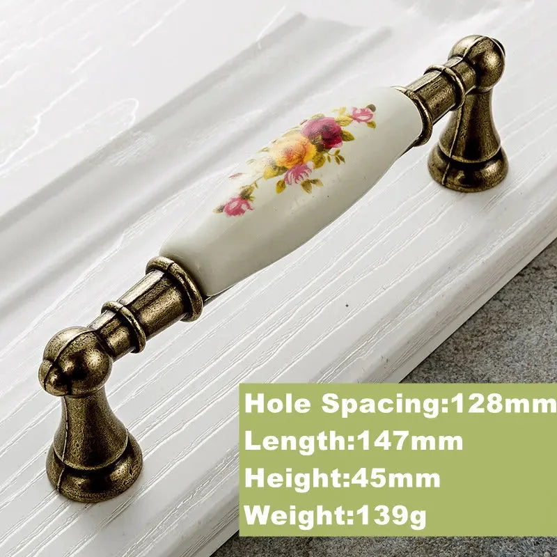 Vintage Griffe – Antik Bronze Zink – Für Schränke