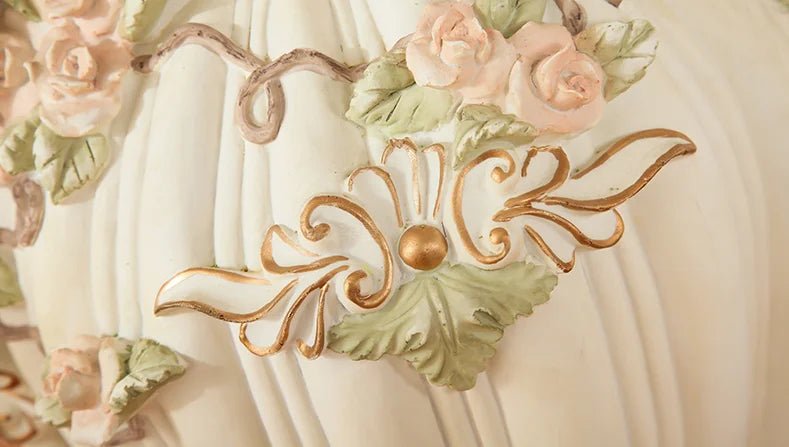 Luxus-Resin-Vase – Europäisches Design Gross