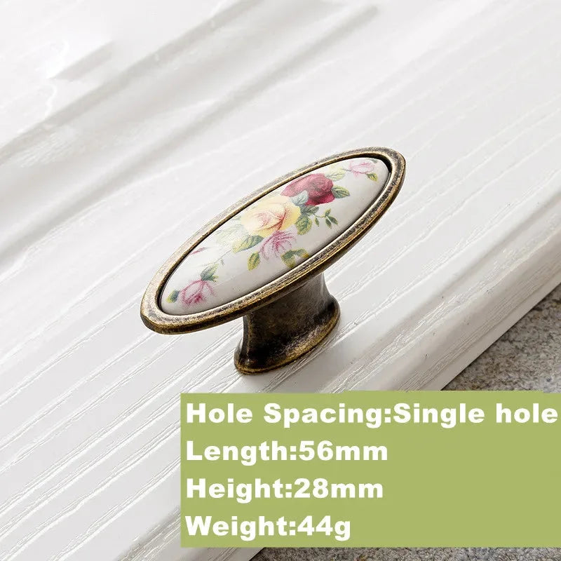 Vintage Griffe – Antik Bronze Zink – Für Schränke