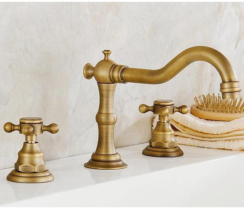 Antik-Bronze-Armatur – Klassisches Messingdesign
