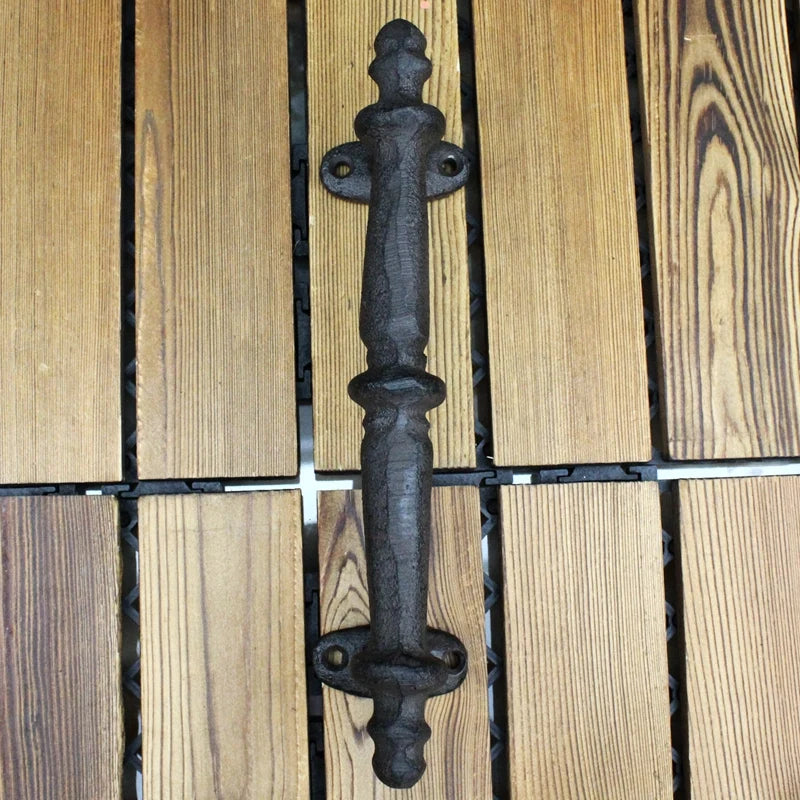 Retro Garten Türgriffe – Gusseisen Dekor