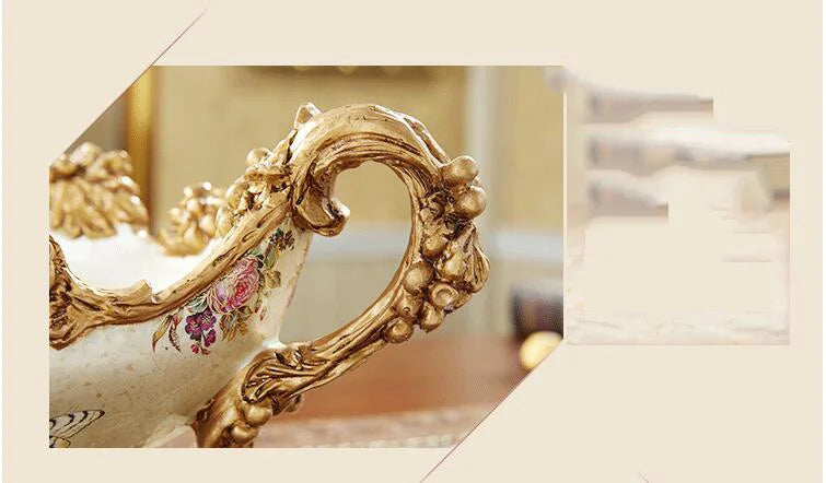 Resin Tischdekoration – Europäisches Wohnaccessoire