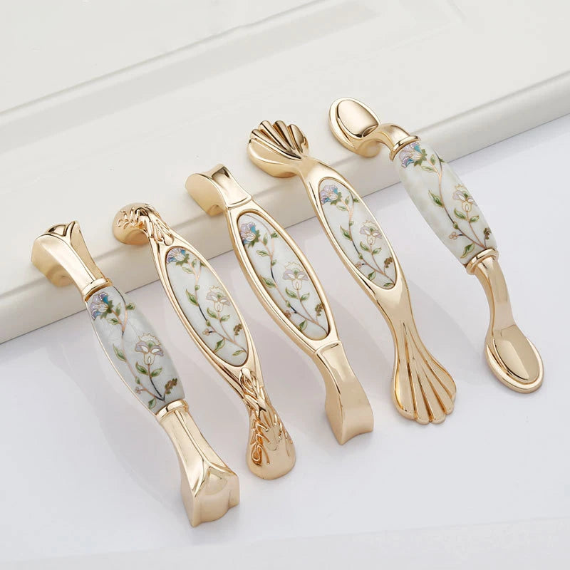 Türgriff Roségold – Europäischer Stil – 35-50mm