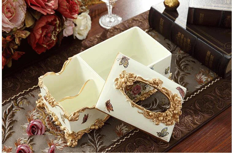 Resin Tischdekoration – Europäisches Wohnaccessoire