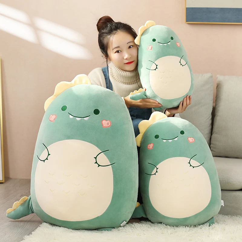Kawaii Tier-Plüschkissen – Weiche Baumwolle 45/60cm