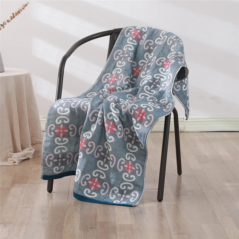 Badetuch – Baumwolle Jacquard Design – 70x140 cm