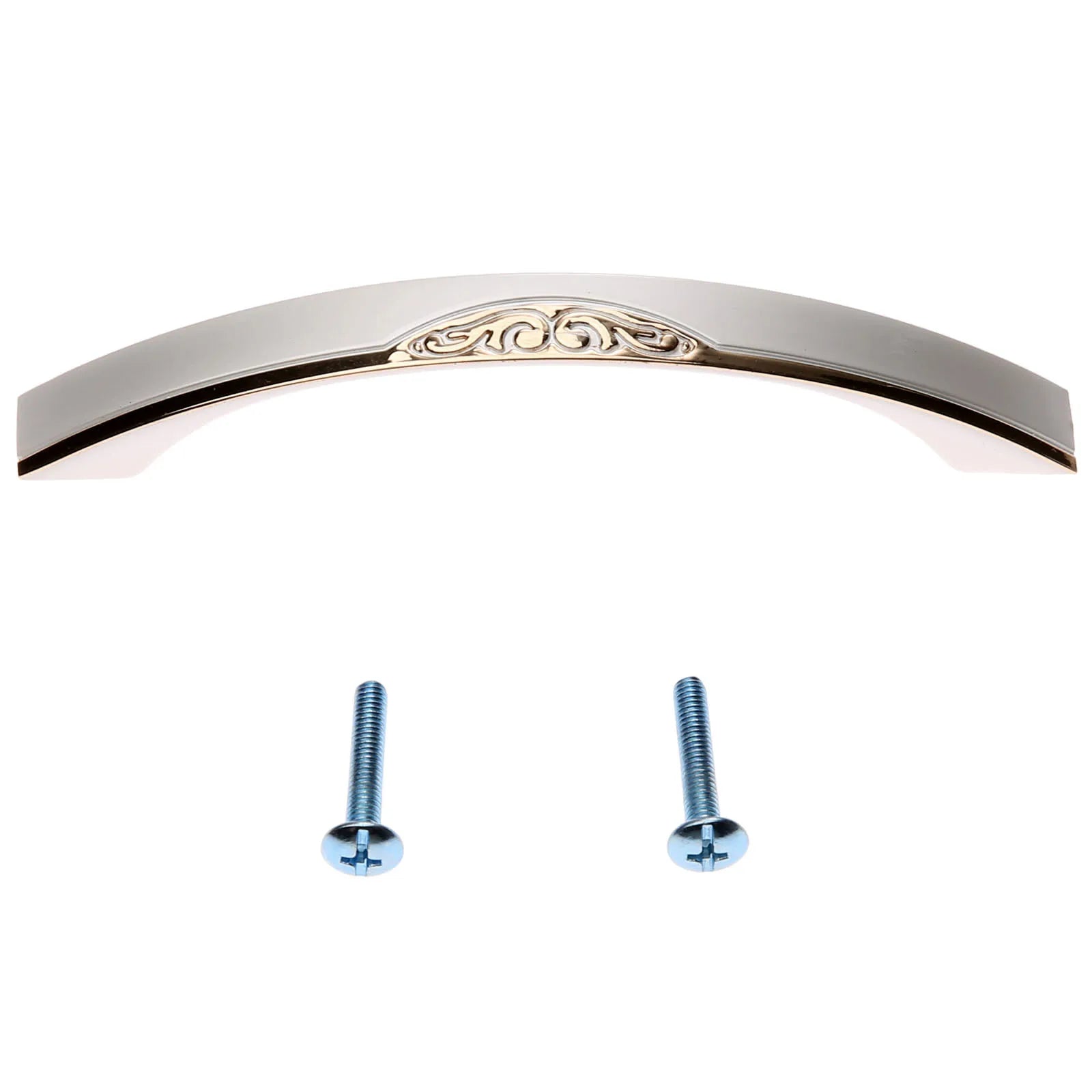 Möbelgriff - Europäisch Zinklegierung - 96mm/128mm