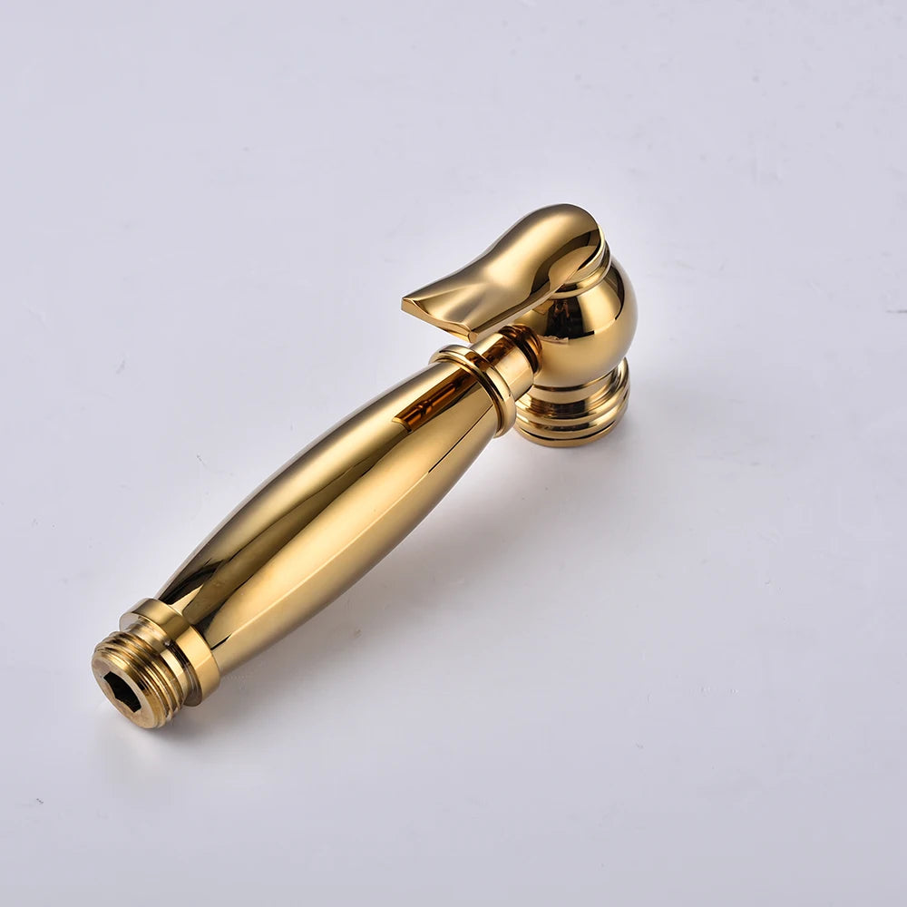 Bidet Sprüher – Messing Matt Finish Wandmontiert