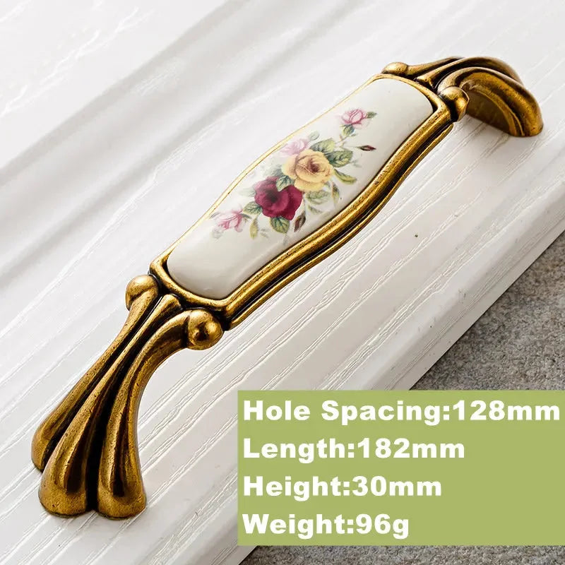 Vintage Griffe – Antik Bronze Zink – Für Schränke