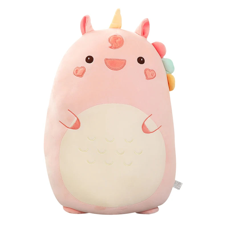 Kawaii Tier-Plüschkissen – Weiche Baumwolle 45/60cm