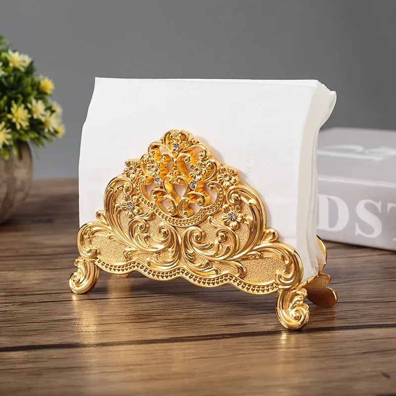 Europa-Stil Serviettenhalter – Metallkunst 13 cm