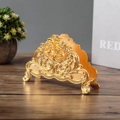 Europa-Stil Serviettenhalter – Metallkunst 13 cm