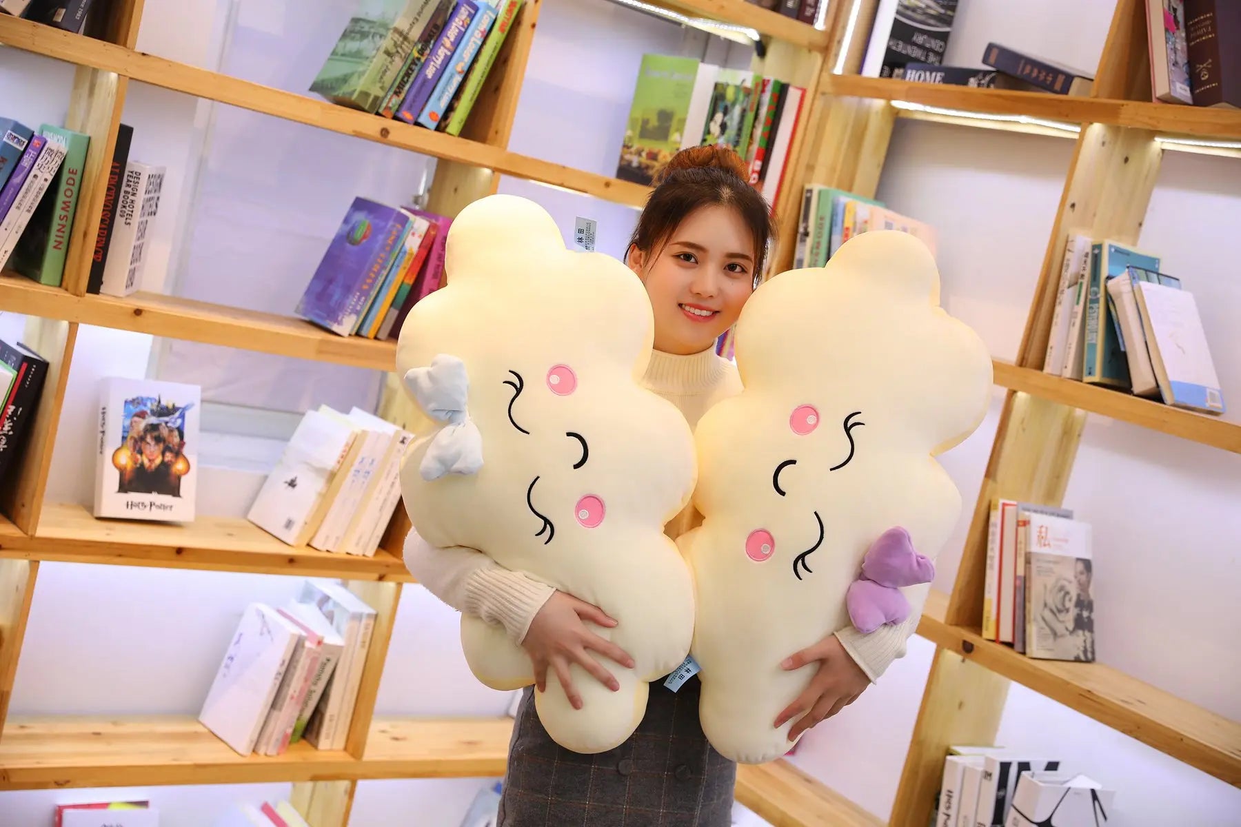 Kawaii Kuschelwolke – Weiches Design 50/70/90cm