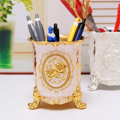 Metall Stiftehalter – Elegantes Design – Kompakt Büro
