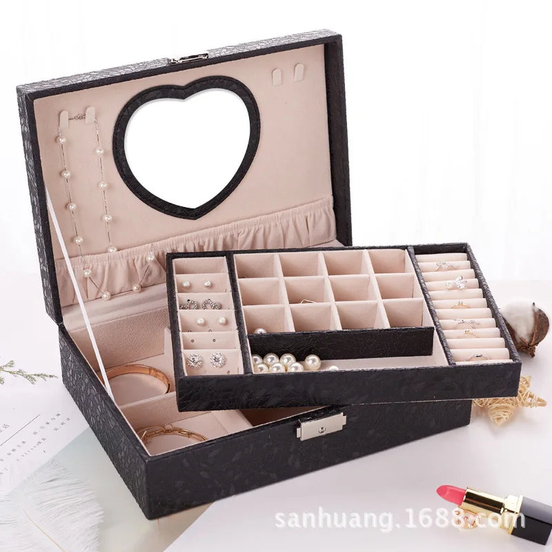 Schmuckbox – PU-Leder Design – 26*18.5*8cm