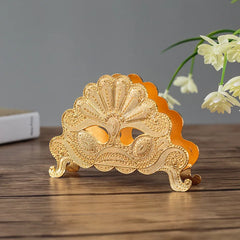 Europa-Stil Serviettenhalter – Metallkunst 13 cm