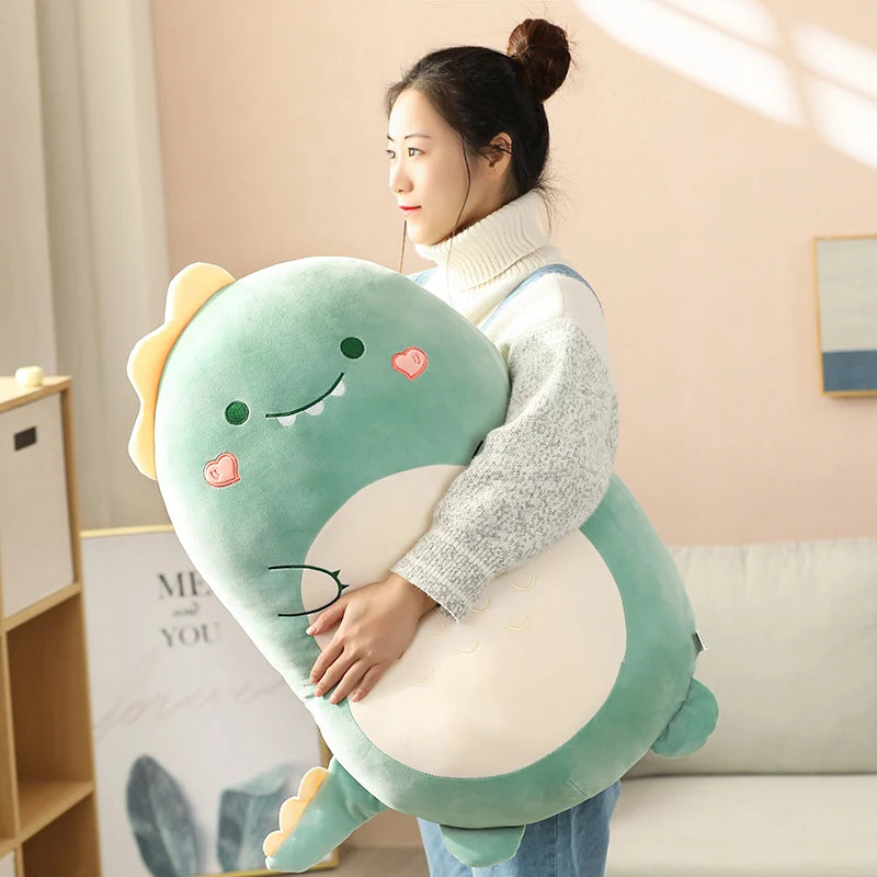 Kawaii Tier-Plüschkissen – Weiche Baumwolle 45/60cm