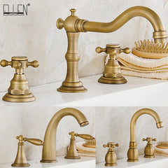 Antik-Bronze-Armatur – Klassisches Messingdesign