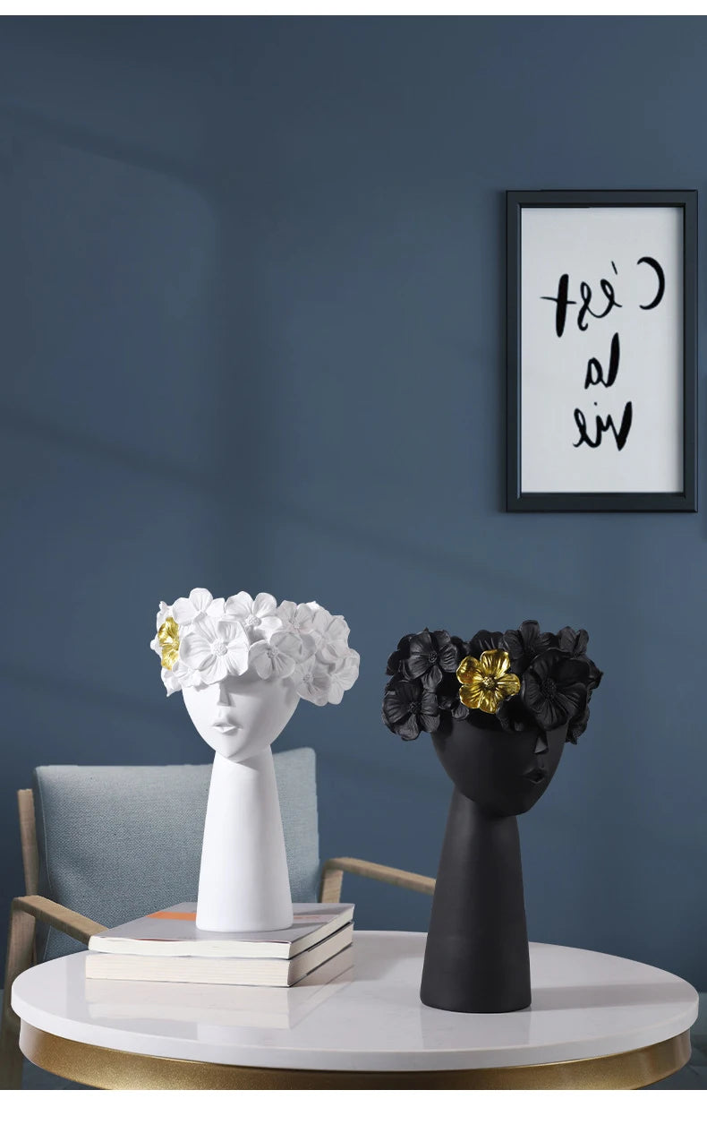 Nordic Vase - Amerikanischer Stil - Tischdeko