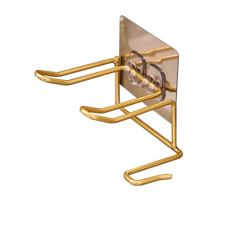 Haartrockner Halterung – Skandi-Stil, Wandmontage