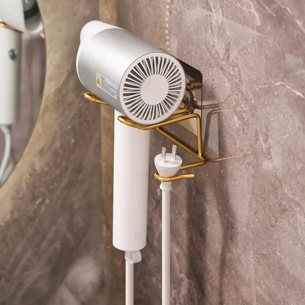 Haartrockner Halterung – Skandi-Stil, Wandmontage