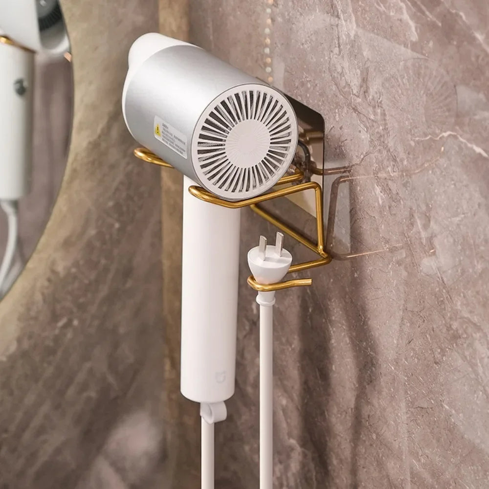 Haartrockner Halterung – Skandi-Stil, Wandmontage