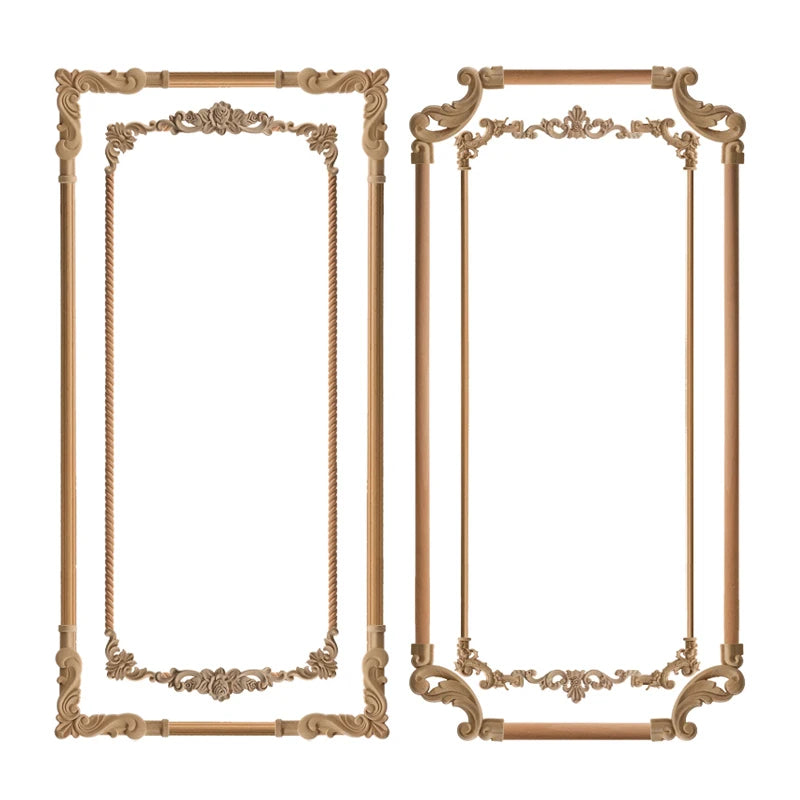 Holzapplikation – Retro-Stil – Innendekoration