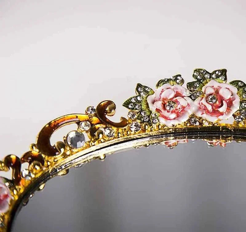 Metall-Tablett im Retro-Stil für Wohnzimmer Dekoration