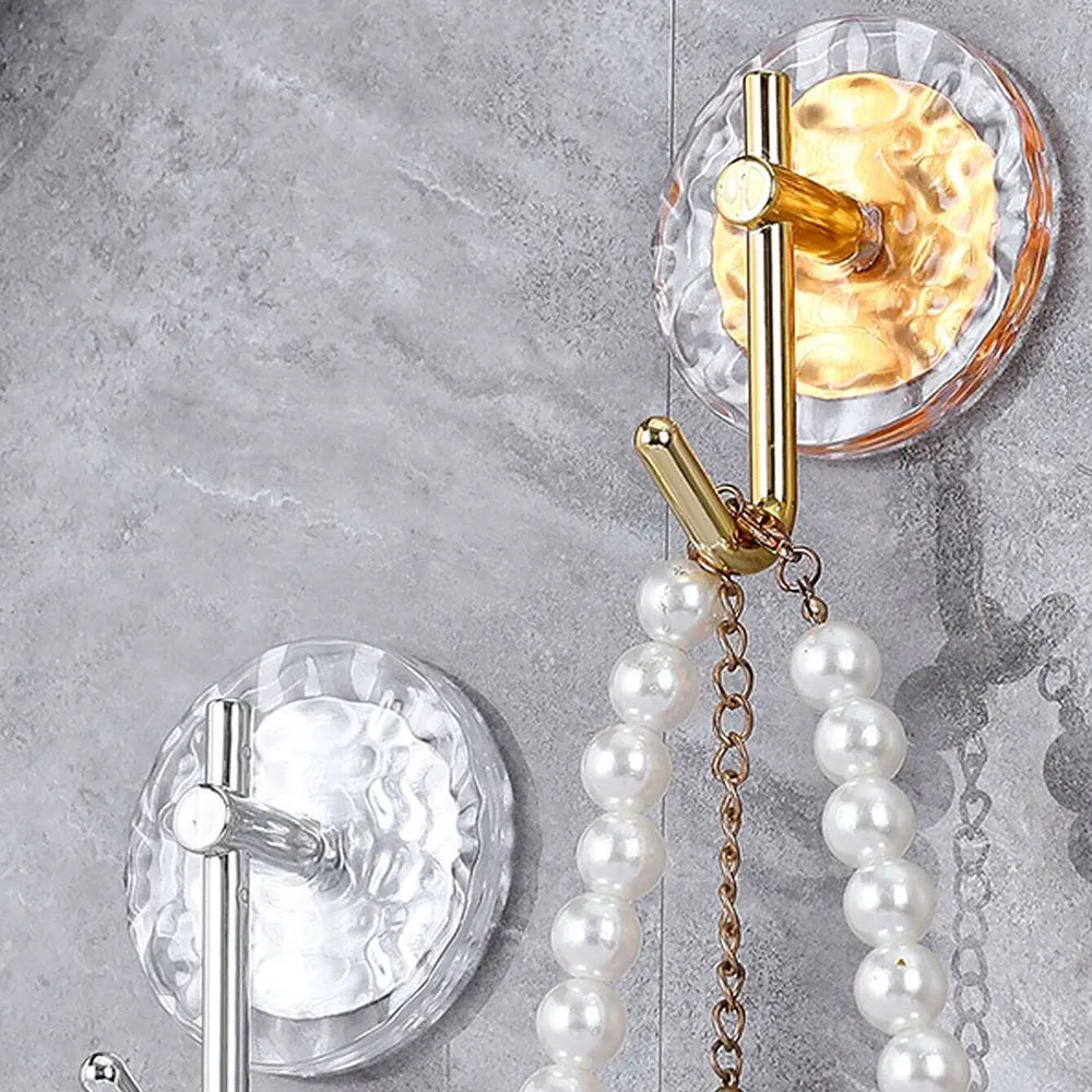 Hakenkleber – Transparenter PC – Starke Tragfähigkeit