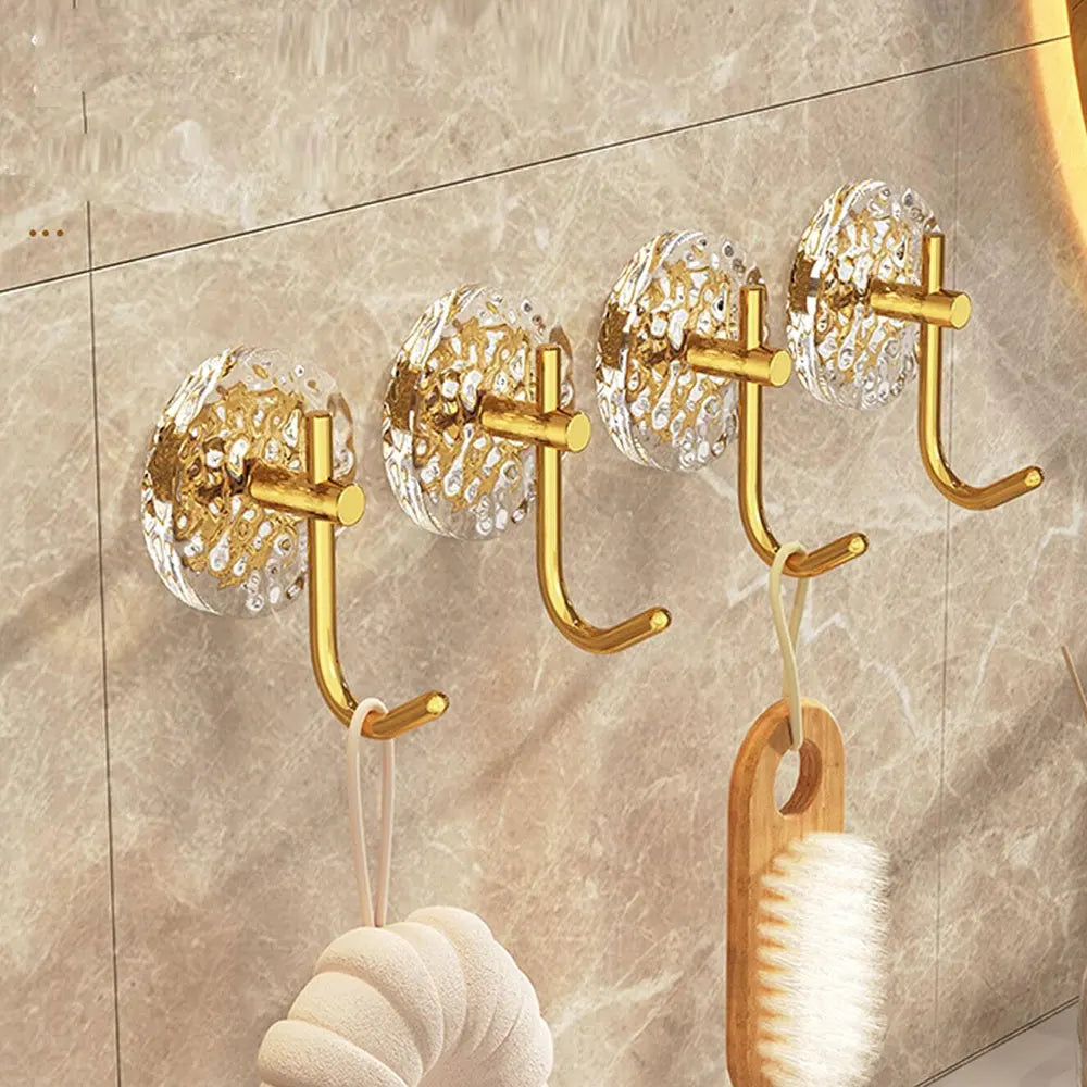 Hakenkleber – Transparenter PC – Starke Tragfähigkeit