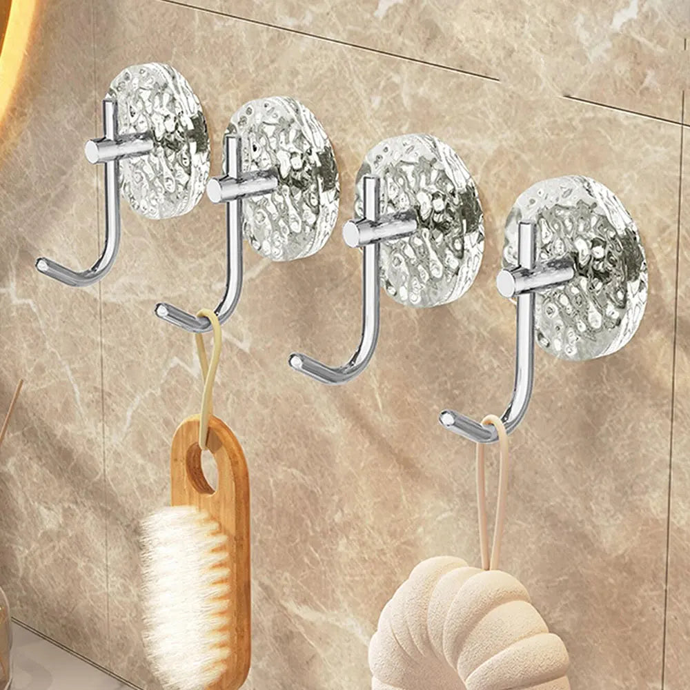 Hakenkleber – Transparenter PC – Starke Tragfähigkeit