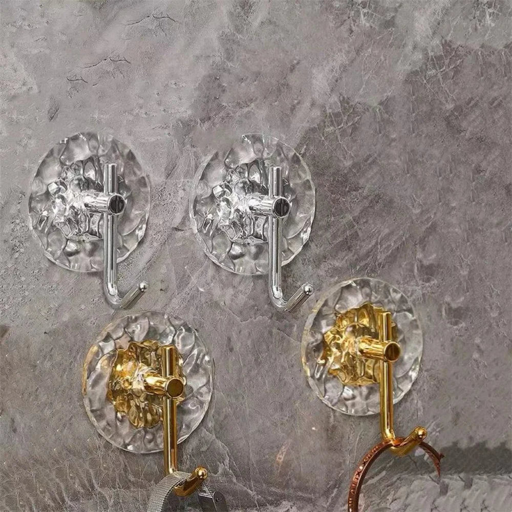 Hakenkleber – Transparenter PC – Starke Tragfähigkeit