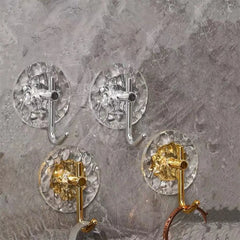 Hakenkleber – Transparenter PC – Starke Tragfähigkeit