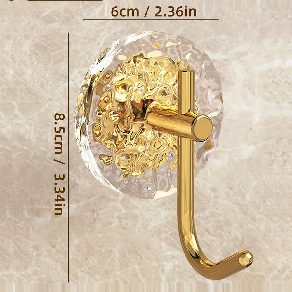 Hakenkleber – Transparenter PC – Starke Tragfähigkeit