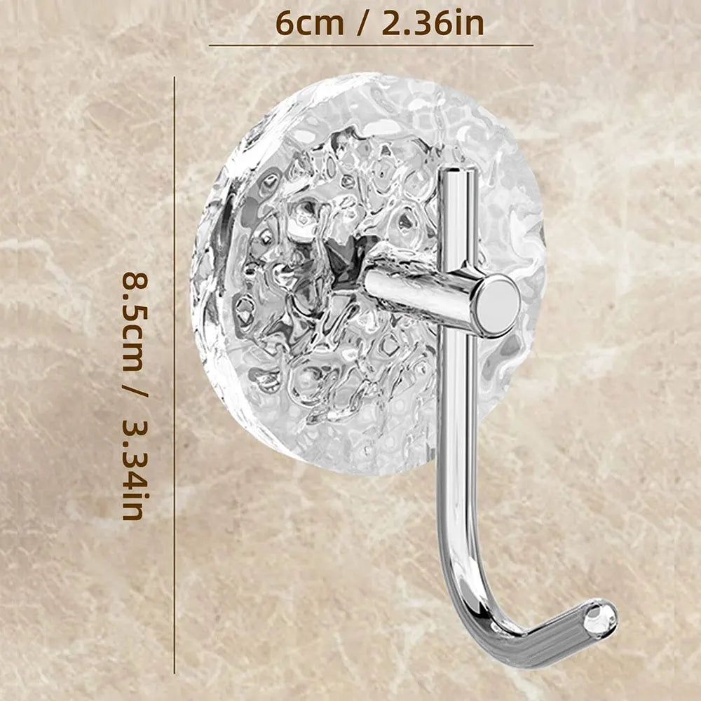 Hakenkleber – Transparenter PC – Starke Tragfähigkeit