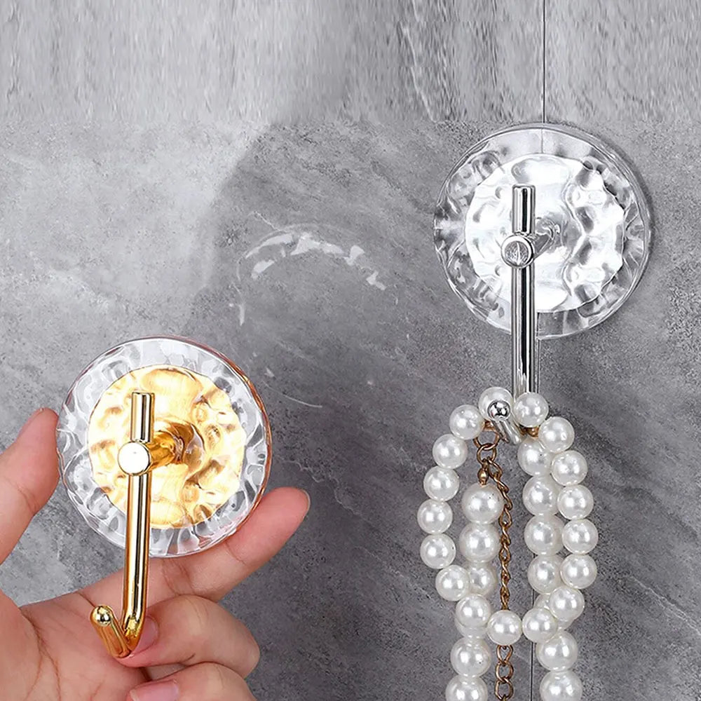 Hakenkleber – Transparenter PC – Starke Tragfähigkeit