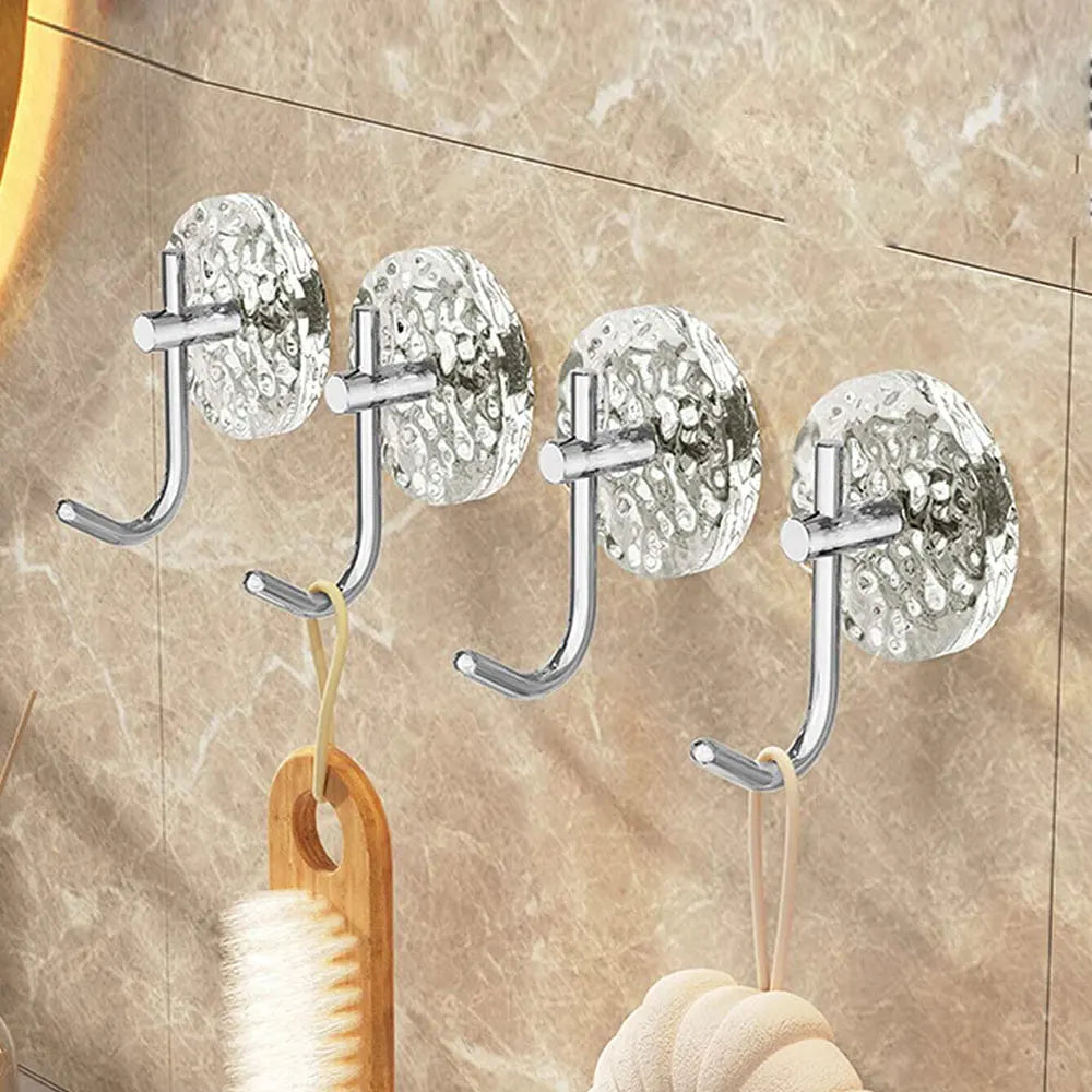 Hakenkleber – Transparenter PC – Starke Tragfähigkeit