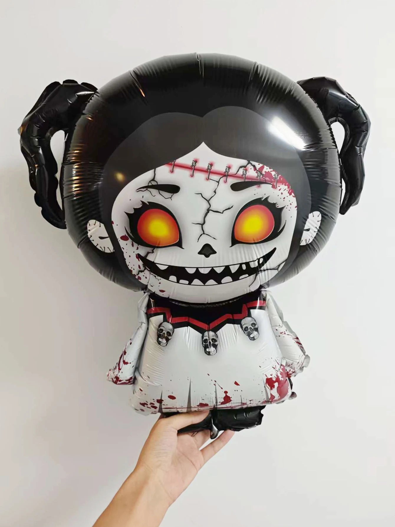 Halloween Ballons – Folien-Design – 5er Set