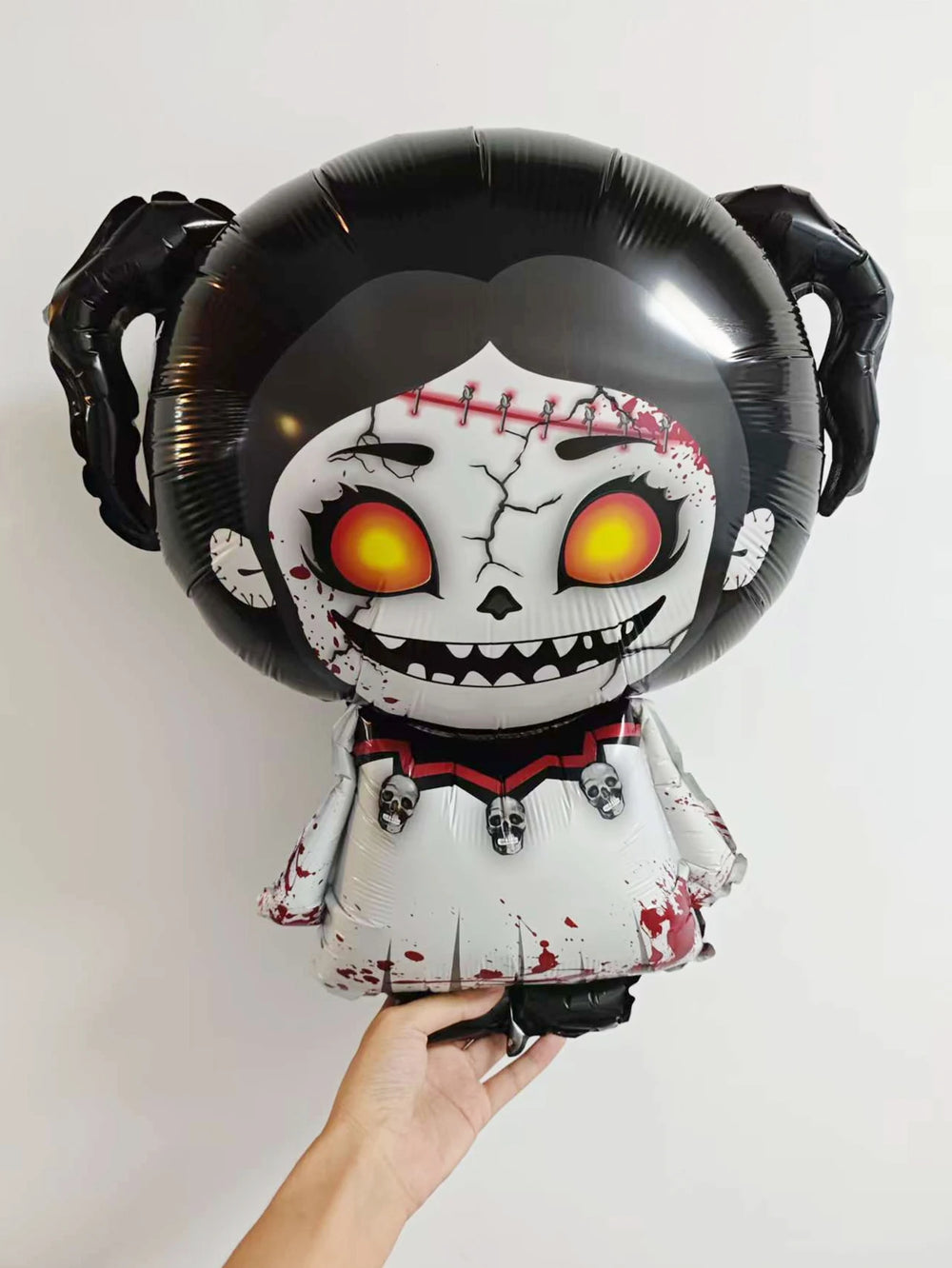 Halloween Ballons – Folien-Design – 5er Set