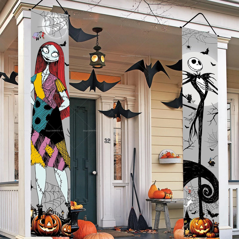 Halloween-Banner – Stoff Dekoration 30x180CM