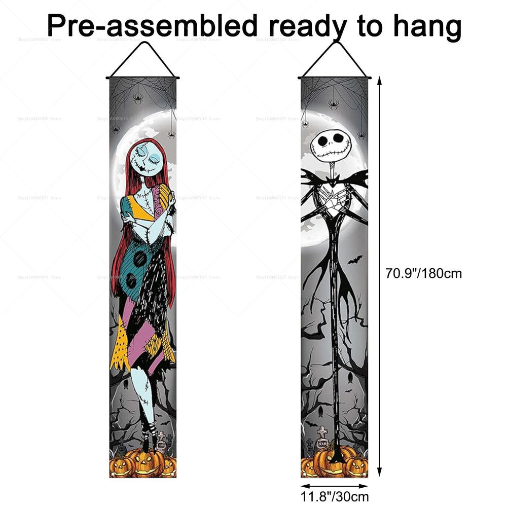 Halloween-Banner – Stoff Dekoration 30x180CM