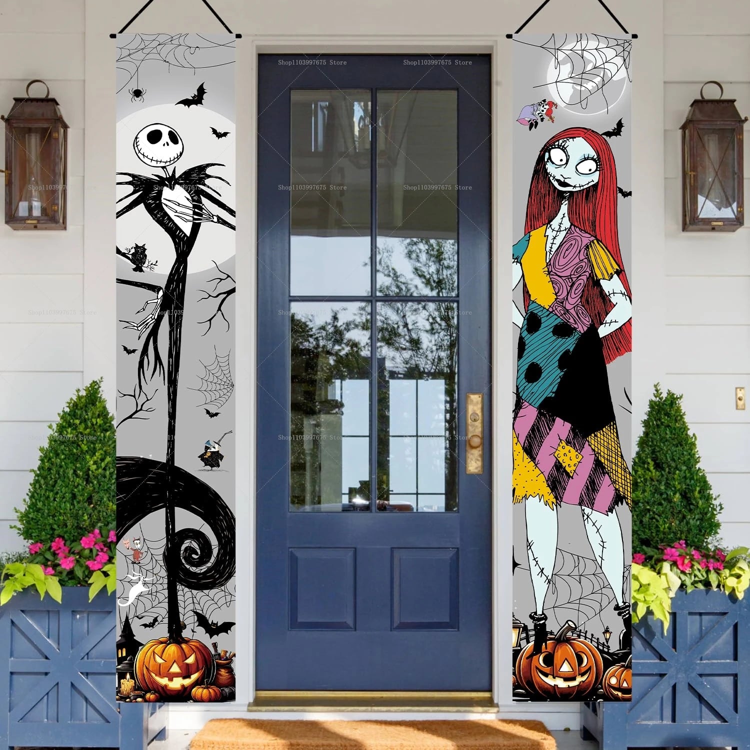 Halloween-Banner – Stoff Dekoration 30x180CM