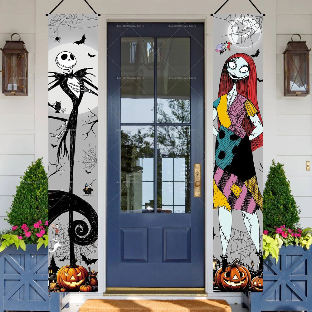 Halloween-Banner – Stoff Dekoration 30x180CM