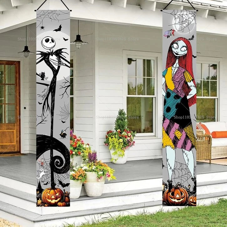 Halloween-Banner – Stoff Dekoration 30x180CM