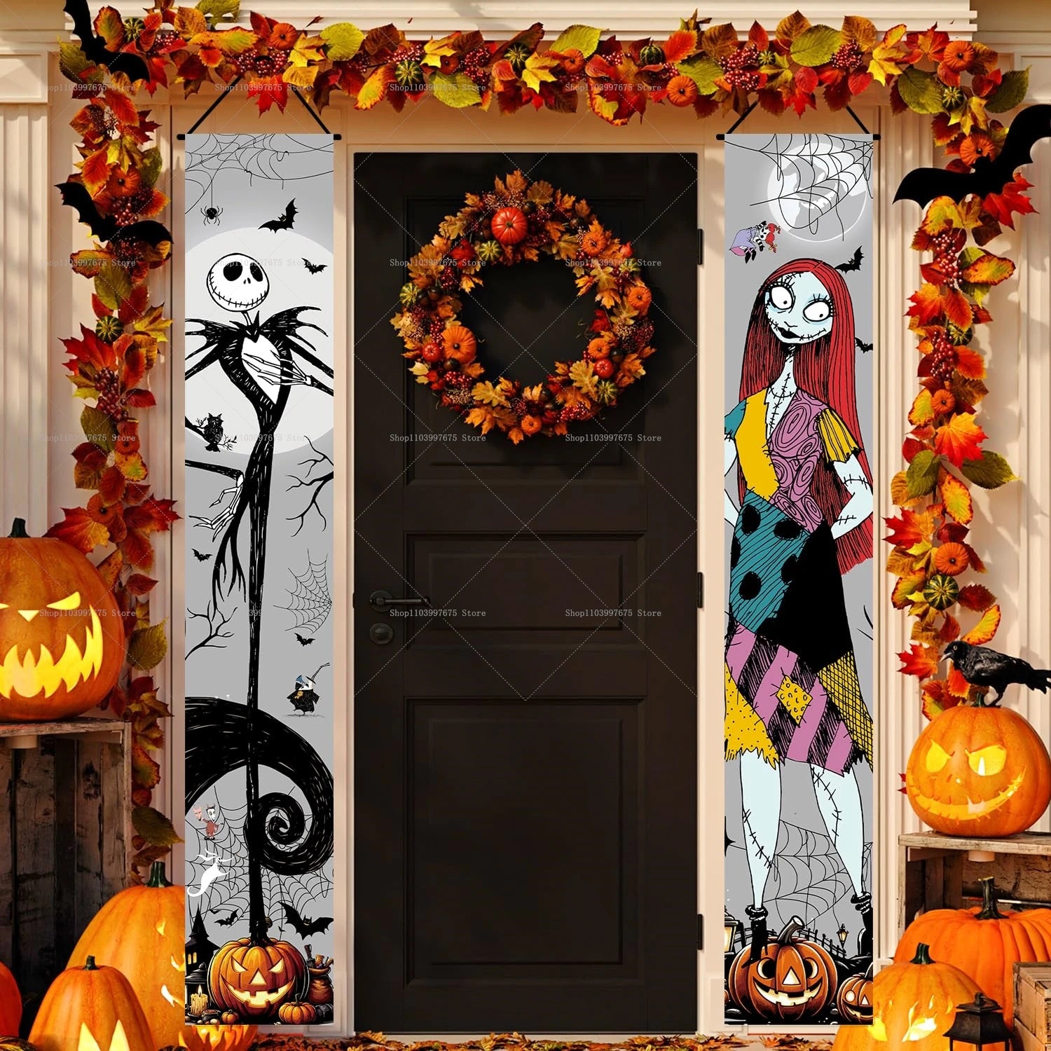 Halloween-Banner – Stoff Dekoration 30x180CM