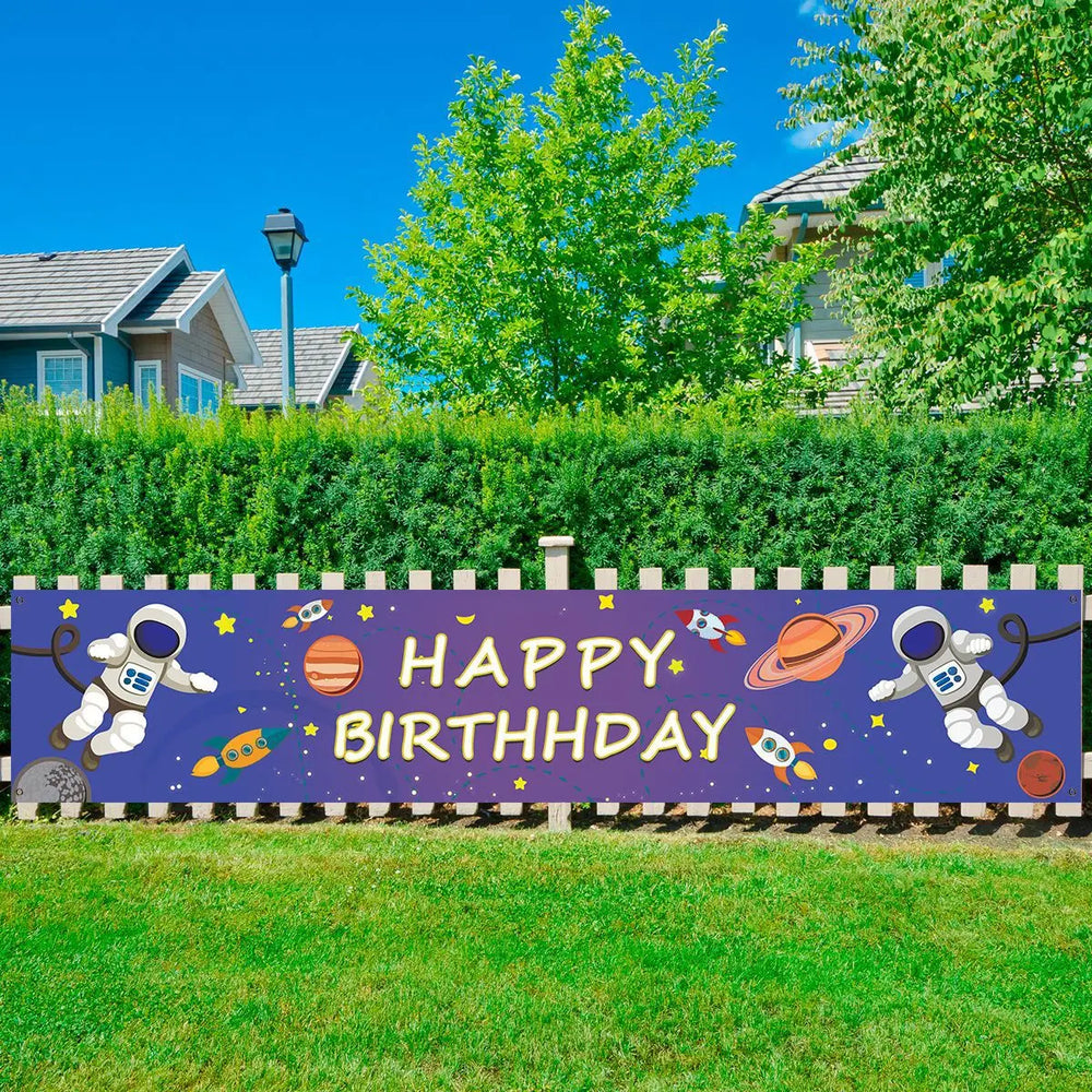 Halloween-Banner – Stoffdesign – 250x48cm