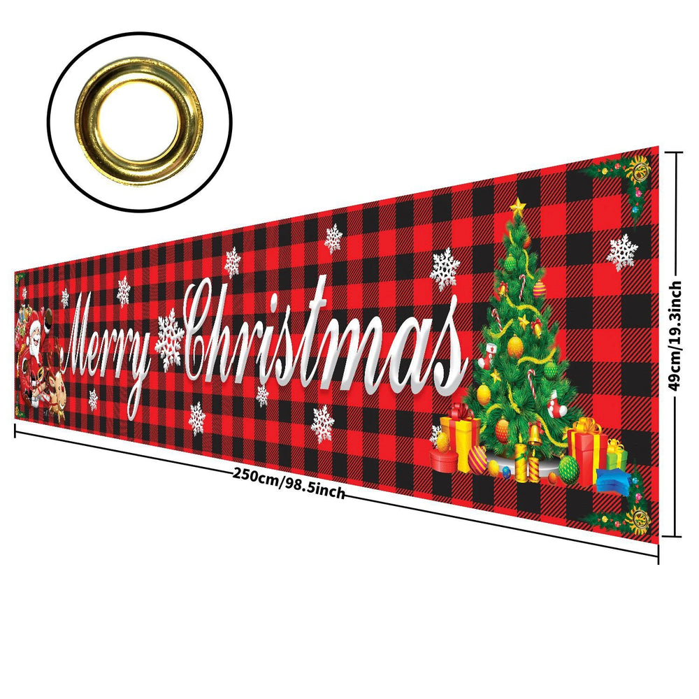 Halloween-Banner – Stoffdesign – 250x48cm