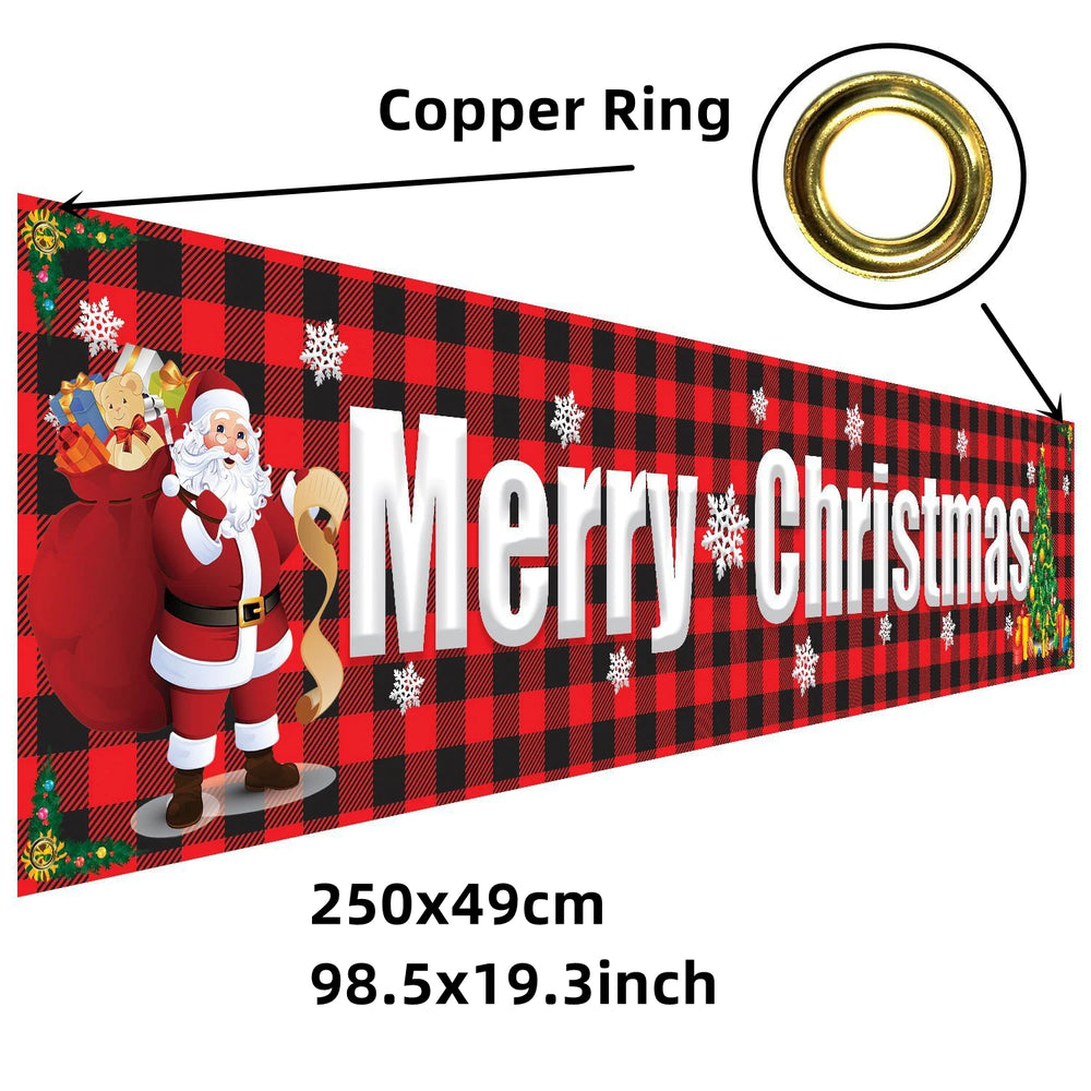 Halloween-Banner – Stoffdesign – 250x48cm